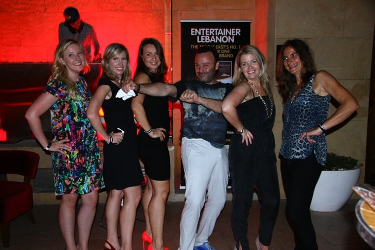 Launching of Entertainer Lebanon